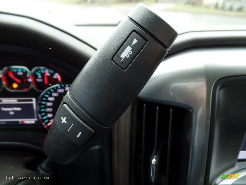 2015 Silverado 1500 LTZ Double Cab 4x4 - Rainforest Green Metallic / Cocoa/Dune photo #56