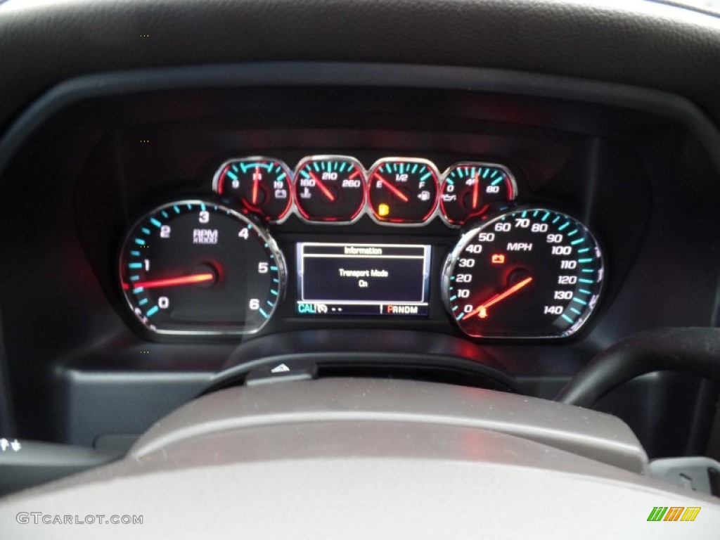 2015 Silverado 1500 LTZ Double Cab 4x4 - Rainforest Green Metallic / Cocoa/Dune photo #57