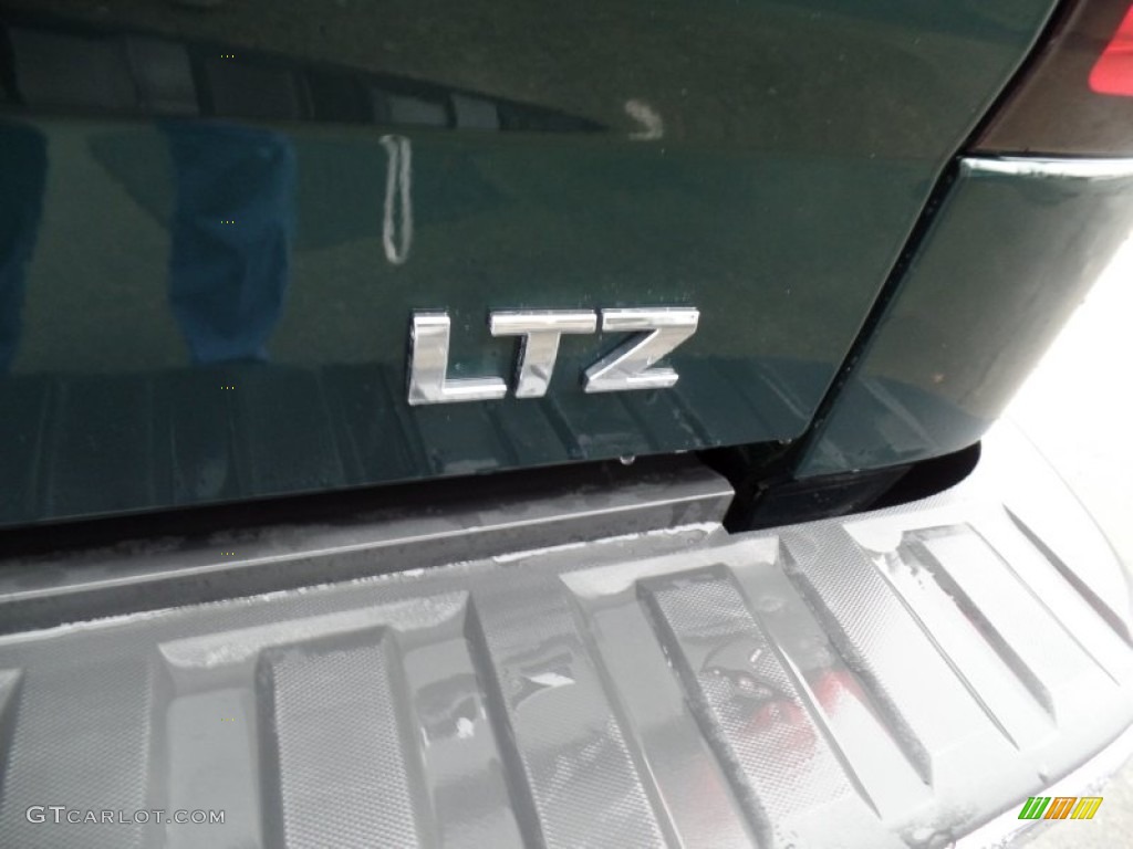 2015 Silverado 1500 LTZ Double Cab 4x4 - Rainforest Green Metallic / Cocoa/Dune photo #15