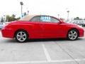 2006 Absolutely Red Toyota Solara SLE V6 Convertible  photo #13