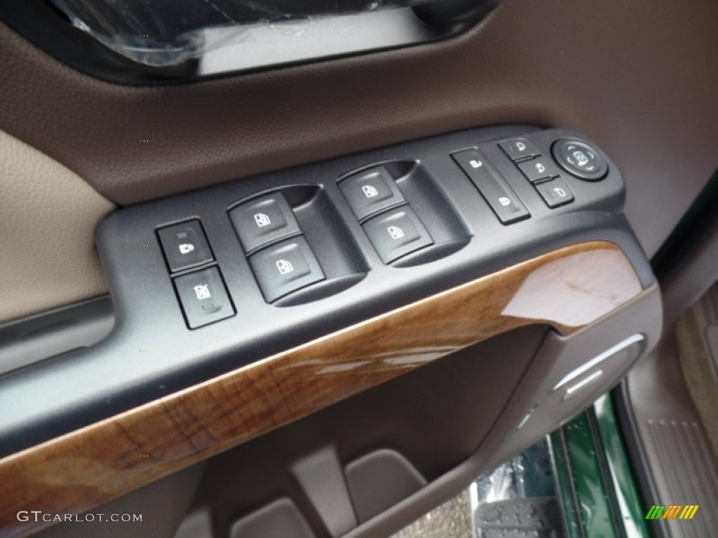 2015 Chevrolet Silverado 1500 LTZ Double Cab 4x4 Controls Photo #100200526