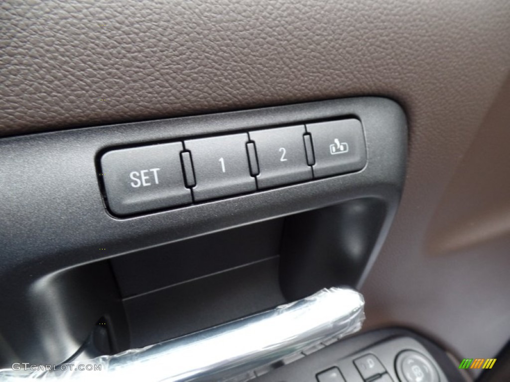 2015 Chevrolet Silverado 1500 LTZ Double Cab 4x4 Controls Photo #100200548
