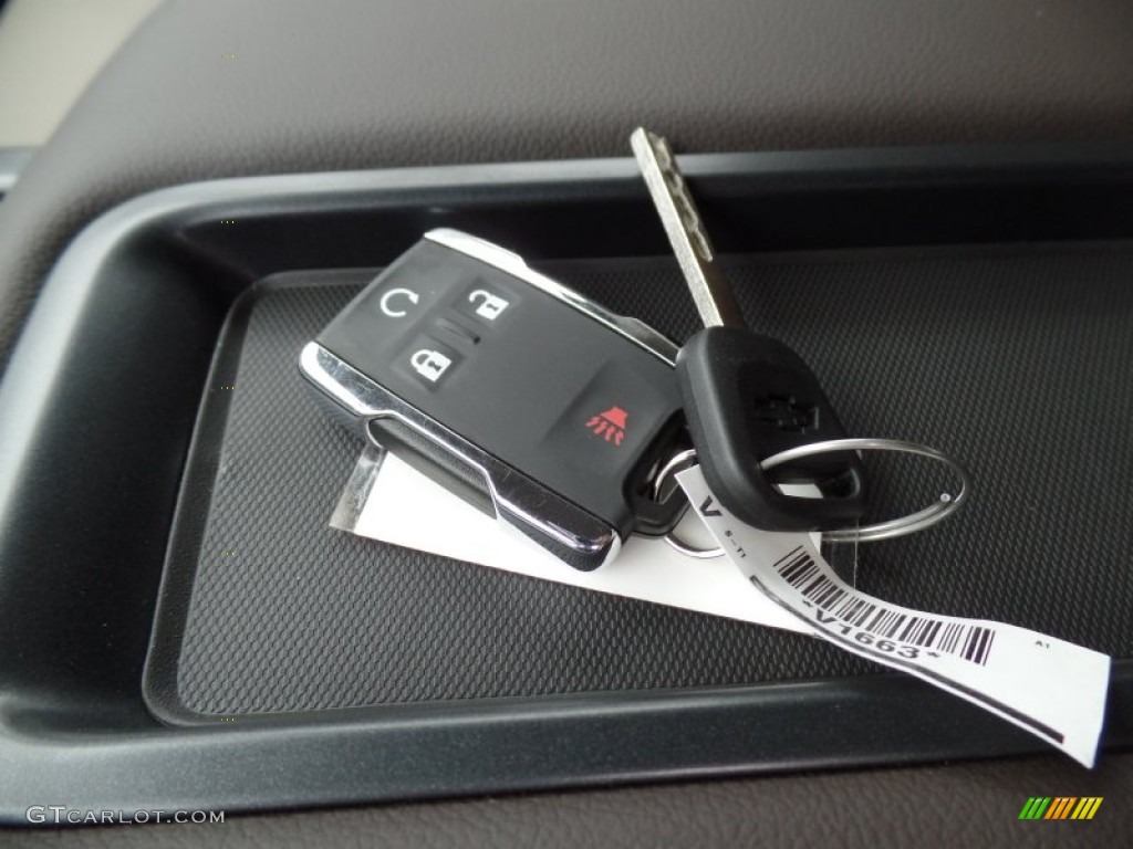 2015 Chevrolet Silverado 1500 LTZ Double Cab 4x4 Keys Photo #100200662