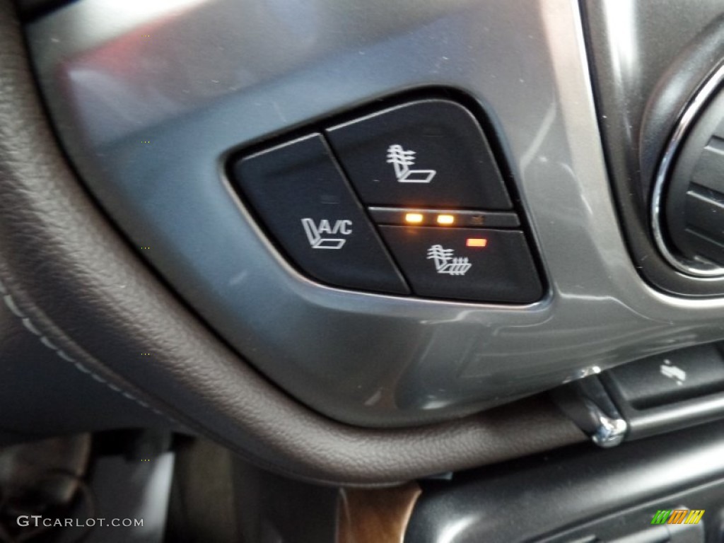 2015 Chevrolet Silverado 1500 LTZ Double Cab 4x4 Controls Photo #100200710