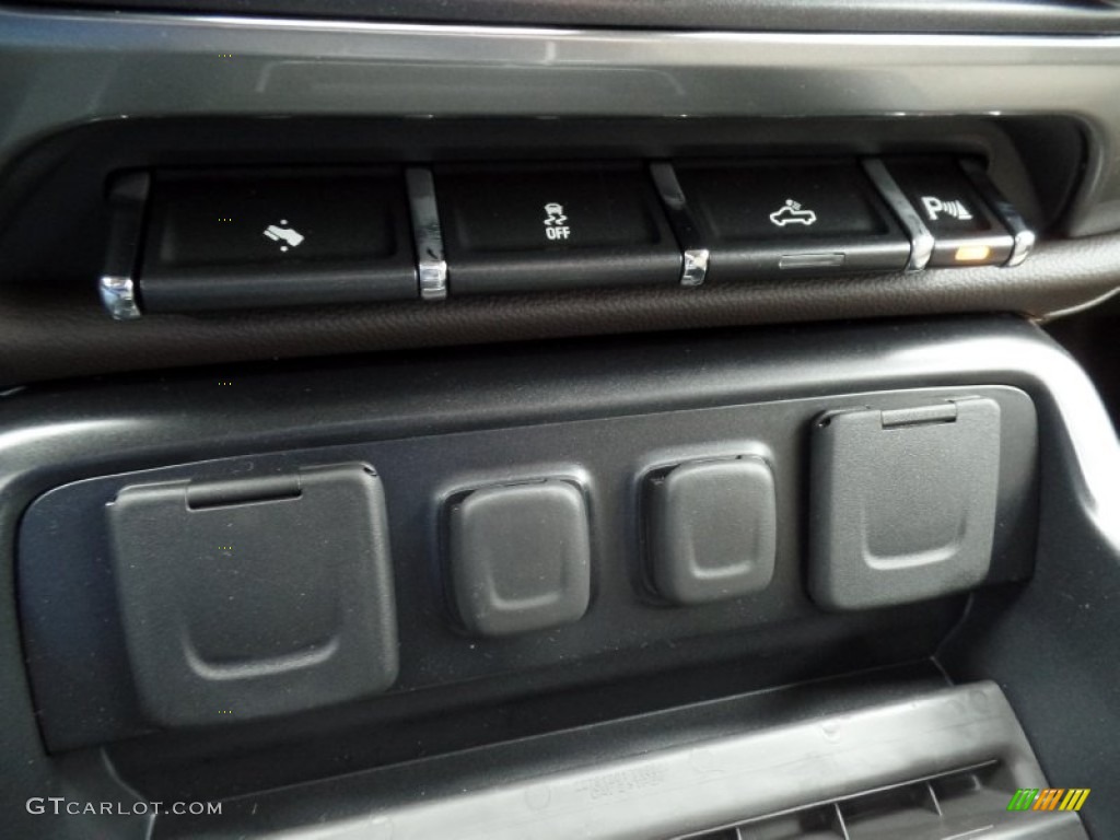 2015 Chevrolet Silverado 1500 LTZ Double Cab 4x4 Controls Photo #100200731
