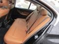 2015 BMW 3 Series Saddle Brown Interior Rear Seat Photo