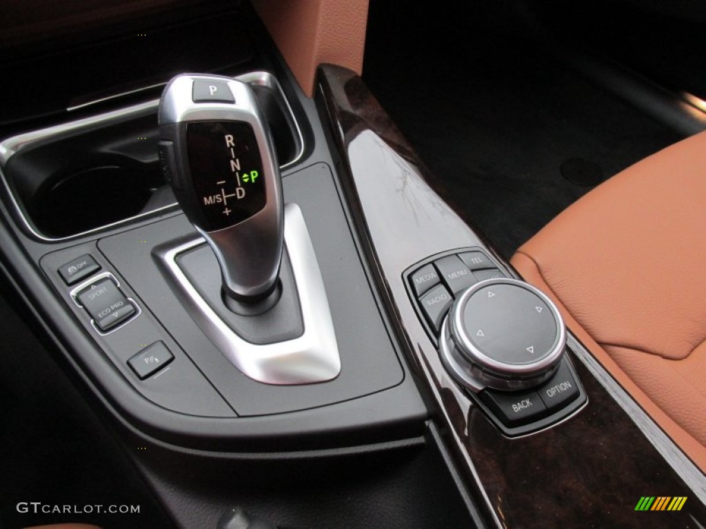 2015 BMW 3 Series 328i xDrive Sedan 8 Speed Automatic Transmission Photo #100200854