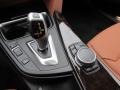 2015 BMW 3 Series Saddle Brown Interior Transmission Photo