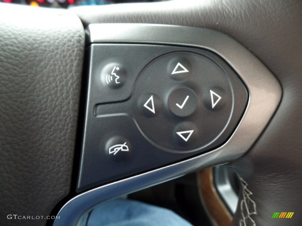 2015 Chevrolet Silverado 1500 LTZ Double Cab 4x4 Controls Photo #100200995