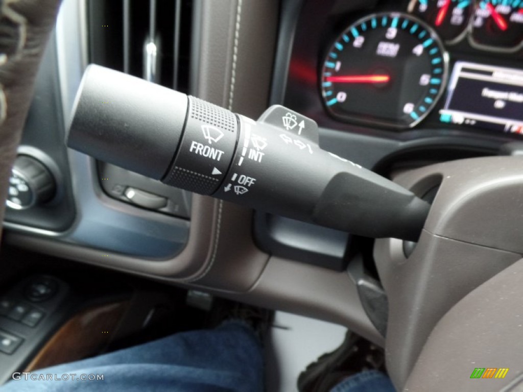 2015 Chevrolet Silverado 1500 LTZ Double Cab 4x4 Controls Photo #100201016