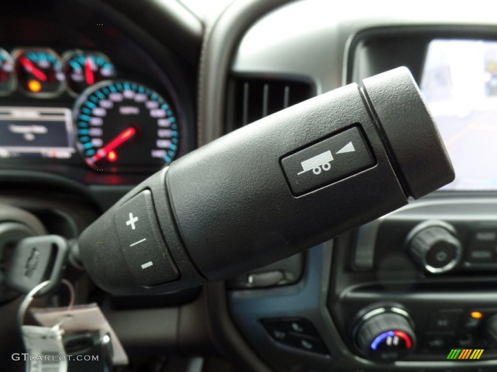 2015 Chevrolet Silverado 1500 LTZ Double Cab 4x4 6 Speed Automatic Transmission Photo #100201043