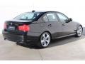 2011 Jet Black BMW 3 Series 335i Sedan  photo #4