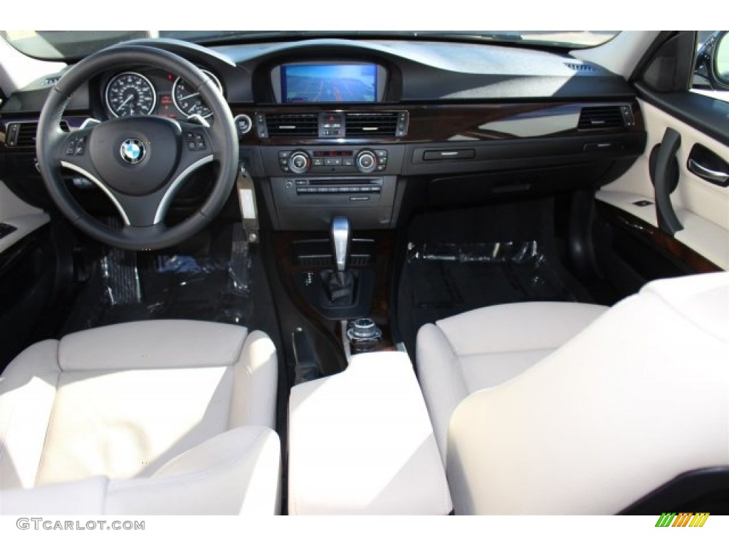 2011 3 Series 335i Sedan - Jet Black / Oyster/Black Dakota Leather photo #10