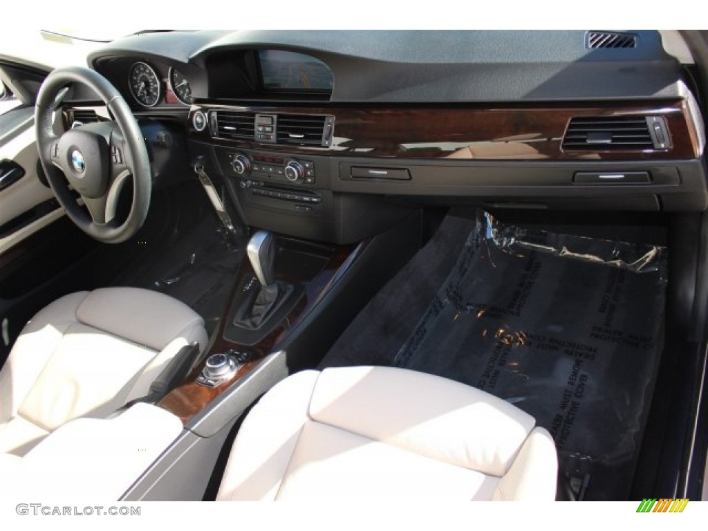 2011 3 Series 335i Sedan - Jet Black / Oyster/Black Dakota Leather photo #11