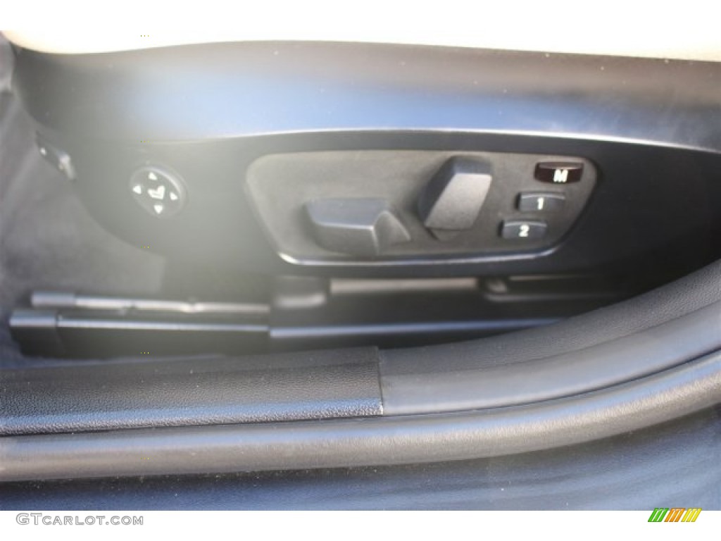 2011 3 Series 335i Sedan - Jet Black / Oyster/Black Dakota Leather photo #14