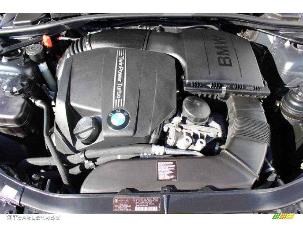 2011 3 Series 335i Sedan - Jet Black / Oyster/Black Dakota Leather photo #19