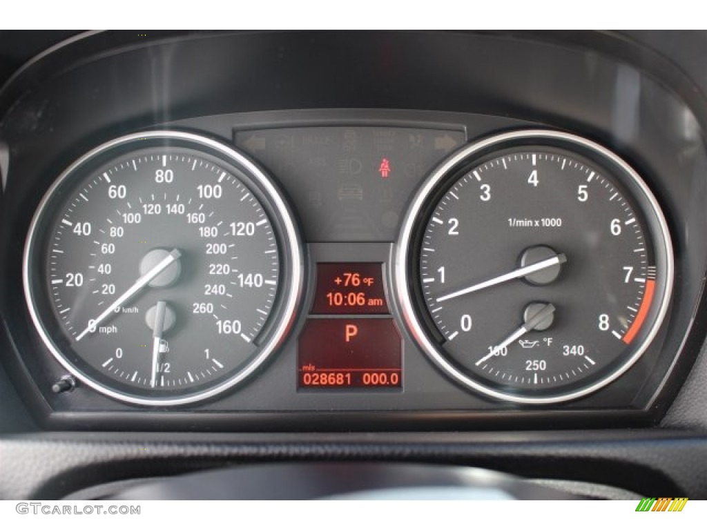 2011 3 Series 335i Sedan - Jet Black / Oyster/Black Dakota Leather photo #21