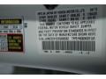  2013 Insight EX Hybrid Taffeta White Color Code NH578