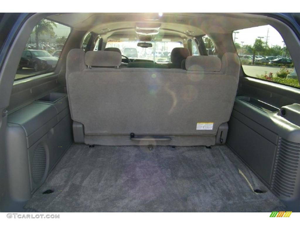 2003 Suburban 1500 LS - Dark Gray Metallic / Gray/Dark Charcoal photo #10