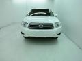 2008 Blizzard White Pearl Toyota Highlander   photo #5