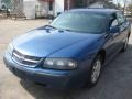 2004 Superior Blue Metallic Chevrolet Impala   photo #7