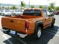 2005 Sunburst Orange Metallic Chevrolet Colorado LS Crew Cab  photo #4