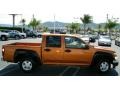 2005 Sunburst Orange Metallic Chevrolet Colorado LS Crew Cab  photo #5