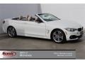 Alpine White - 4 Series 428i Convertible Photo No. 1