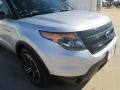 2015 Ingot Silver Ford Explorer Sport 4WD  photo #3