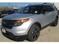 2015 Ingot Silver Ford Explorer Sport 4WD  photo #1