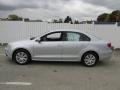 Reflex Silver Metallic 2013 Volkswagen Jetta SE Sedan Exterior