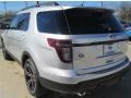 2015 Ingot Silver Ford Explorer Sport 4WD  photo #7