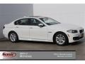 Alpine White 2015 BMW 5 Series 528i xDrive Sedan