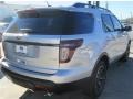 2015 Ingot Silver Ford Explorer Sport 4WD  photo #9