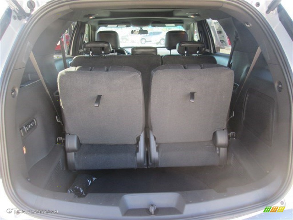2015 Explorer Sport 4WD - Ingot Silver / Sport Charcoal Black photo #10