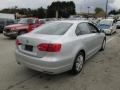 Reflex Silver Metallic - Jetta SE Sedan Photo No. 6