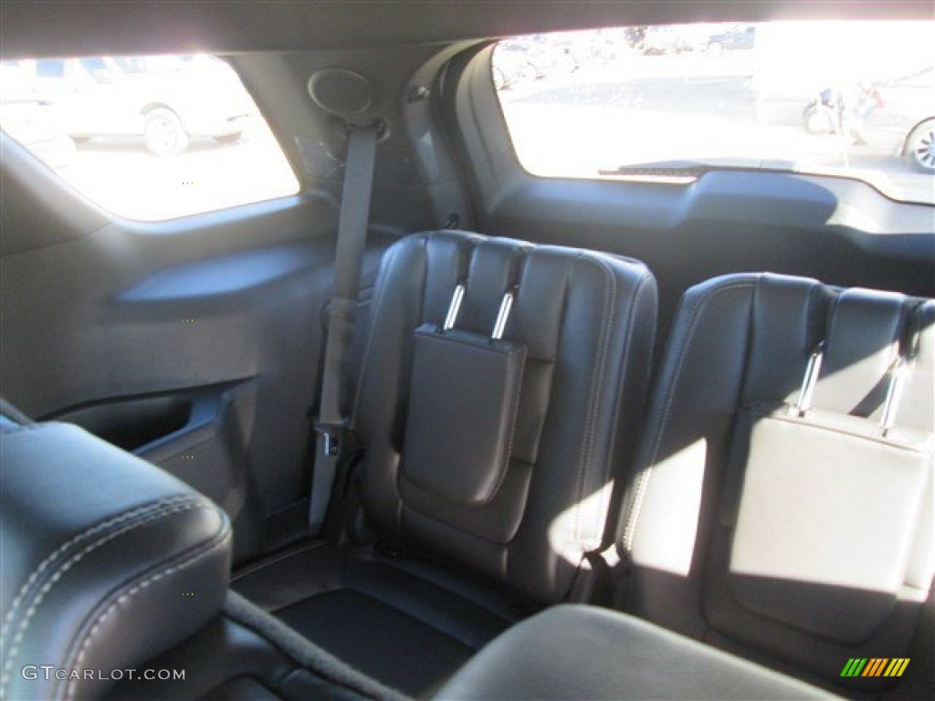 2015 Explorer Sport 4WD - Ingot Silver / Sport Charcoal Black photo #13