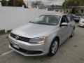 2013 Reflex Silver Metallic Volkswagen Jetta SE Sedan  photo #9