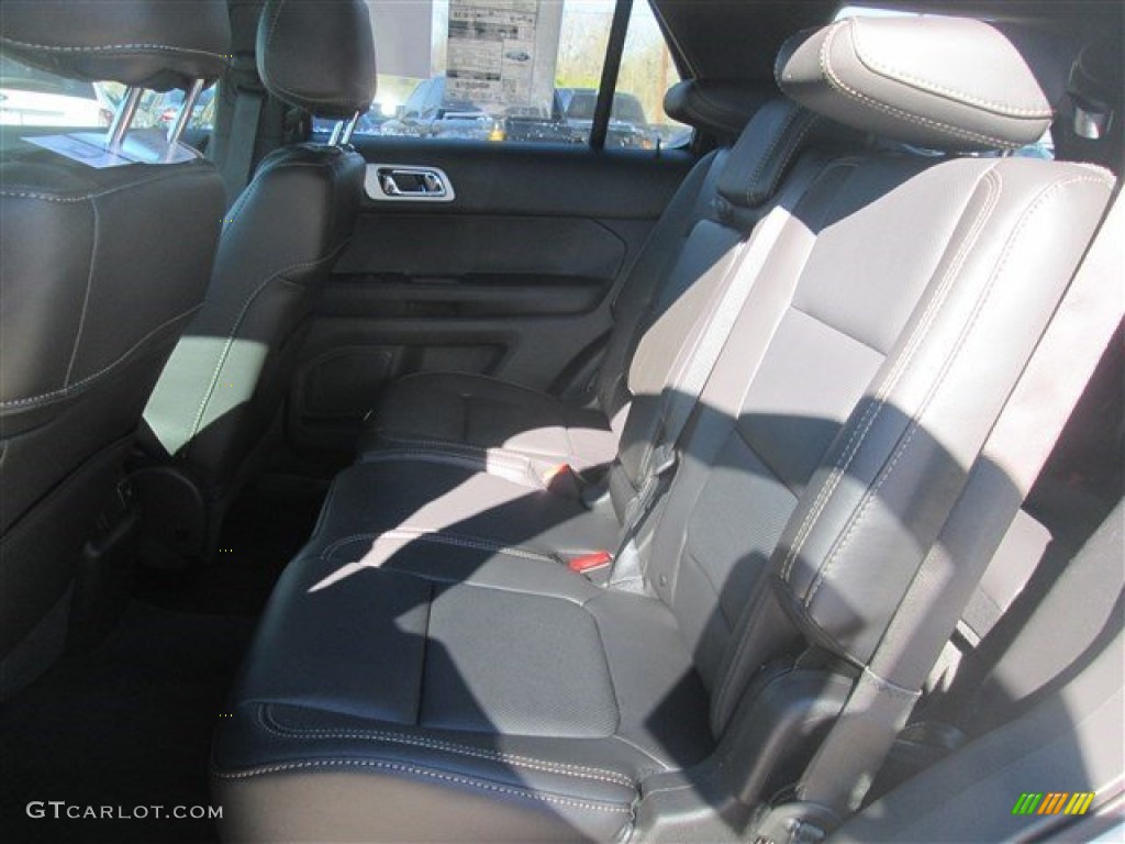 2015 Explorer Sport 4WD - Ingot Silver / Sport Charcoal Black photo #15