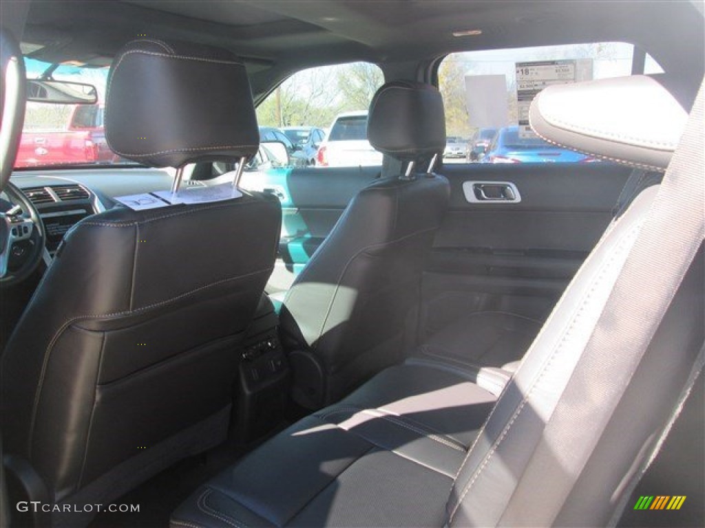 2015 Explorer Sport 4WD - Ingot Silver / Sport Charcoal Black photo #16