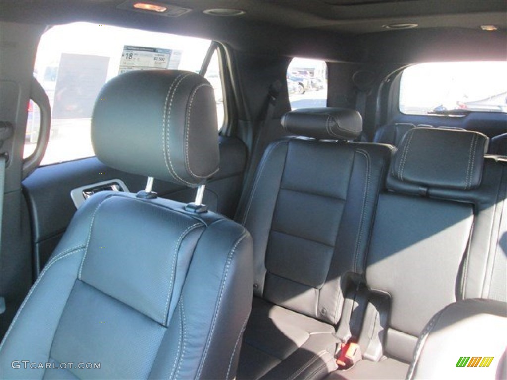 2015 Explorer Sport 4WD - Ingot Silver / Sport Charcoal Black photo #17