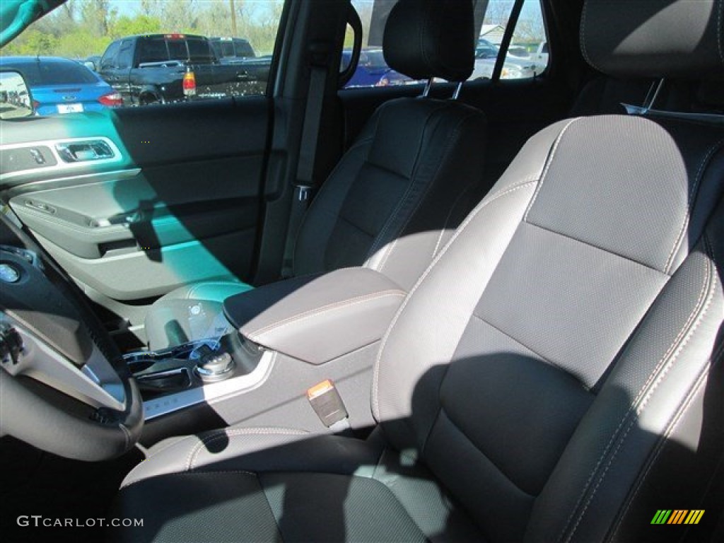 2015 Explorer Sport 4WD - Ingot Silver / Sport Charcoal Black photo #18