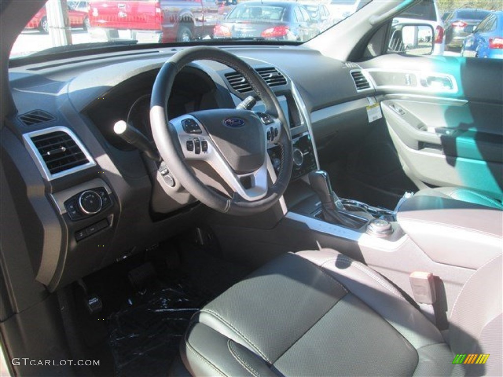 2015 Explorer Sport 4WD - Ingot Silver / Sport Charcoal Black photo #20