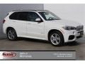 Alpine White 2015 BMW X5 xDrive50i