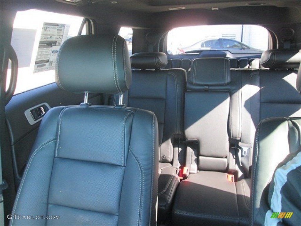 2015 Explorer Sport 4WD - Ingot Silver / Sport Charcoal Black photo #27
