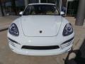 2014 White Porsche Cayenne Platinum Edition  photo #2