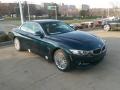 Midnight Blue Metallic 2015 BMW 4 Series 428i xDrive Convertible Exterior