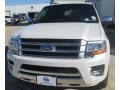 2015 White Platinum Metallic Tri-Coat Ford Expedition Platinum  photo #5