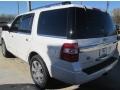 2015 White Platinum Metallic Tri-Coat Ford Expedition Platinum  photo #7