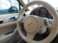 2014 White Porsche Cayenne Platinum Edition  photo #34